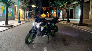 Kawasaki Z900 2021
