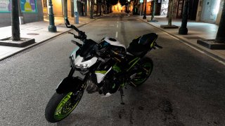 Kawasaki Z900 2021