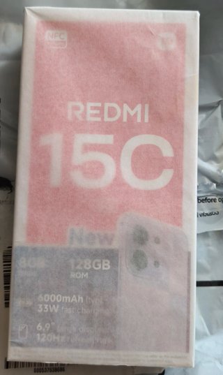 Xiaomi Redmi 15C 5G    8GB RAM 128GB