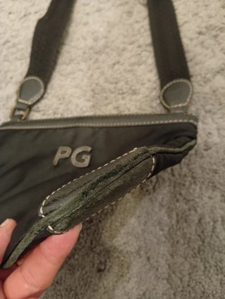 Bandolera Purificación García Negra