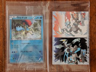 🇯🇵 JP 2012 Promo 2x 162/BW‐P Keldeo Sealed Pack