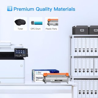 Toner LxTek compatibile TN2220 nero per Brother