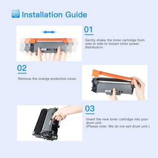 Toner LxTek compatibile TN2220 nero per Brother
