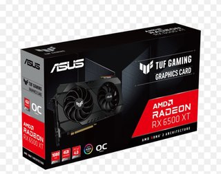 Scheda grafica ASUS RX 6500 XT TUF Gaming OC