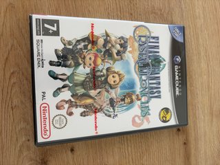 Final Fantasy Crystal Chronicles GameCube