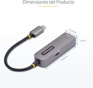 StarTech Adattatore USB-C a Ethernet 2.5G PD 100W