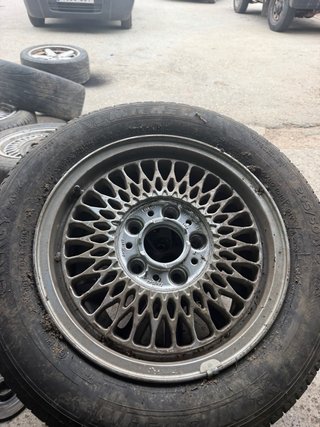 4 Llantas BMW 15 pulgadas