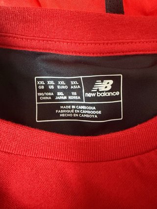 Camiseta New Balance Sevilla CF Algodón