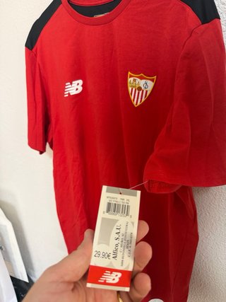 Camiseta New Balance Sevilla CF Algodón