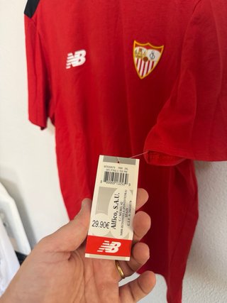 Camiseta New Balance Sevilla CF Algodón