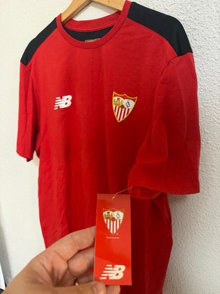 Camiseta New Balance Sevilla CF Algodón