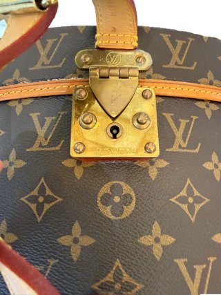 Sombrerera Louis Vuitton 40 Marrón