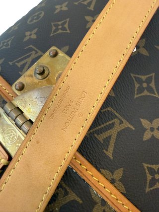 Sombrerera Louis Vuitton 40 Marrón