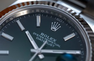Rolex Datejust Verde