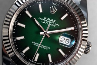 Rolex Datejust Verde