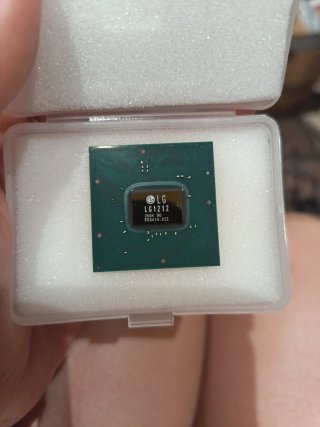 Chip LG1212 BGA para TV LG