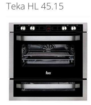 Horno Combo Teka HL 45.15