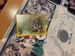 Carta Pokémon Erika's Venusaur Stage 2
