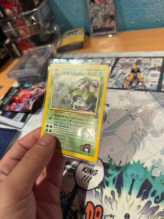 Carta Pokémon Erika's Venusaur Stage 2