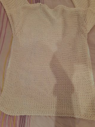 Jersey rosa y blanco