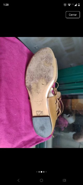 Sandali Etro Beige/Marrone in Pelle Taglia 38