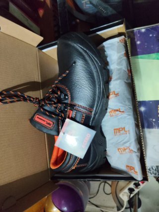 Zapatos de seguridad MPL Talla 42