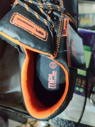 Zapatos de seguridad MPL Talla 42