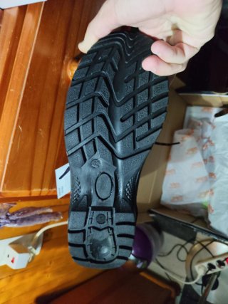 Zapatos de seguridad MPL Talla 42