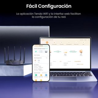 Router WiFi 6 Banda Dual Tenda RX12 Pro