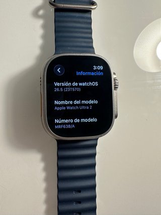 Apple Watch Ultra 2 Titanio Natural