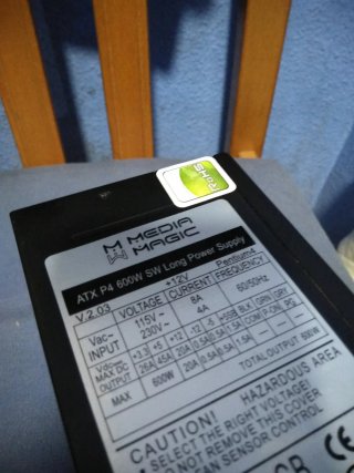 Alimentatore N-MEDIA Gaming 600W