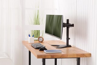 Supporto ergonomico regolabile per monitor DIGITUS