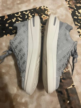 Zapatillas Guess Elba Grises