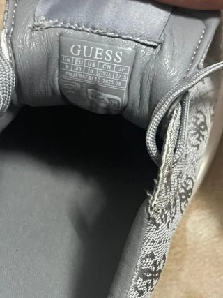 Zapatillas Guess Elba Grises