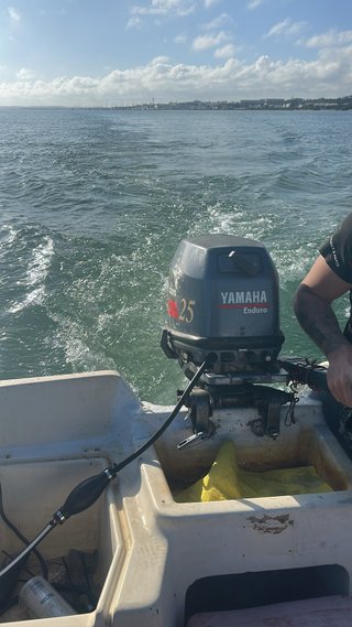 Yamaha 25 Enduro 2T Motor Fueraborda