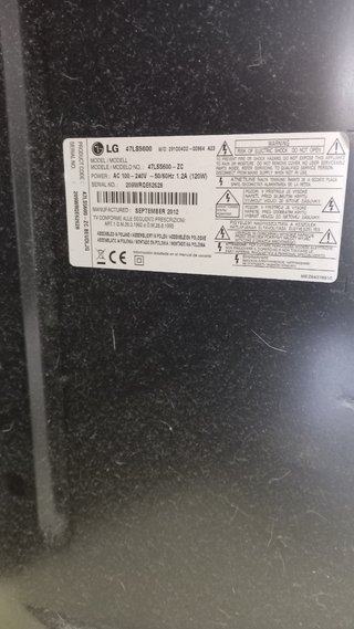 Televisor Samsung Negro