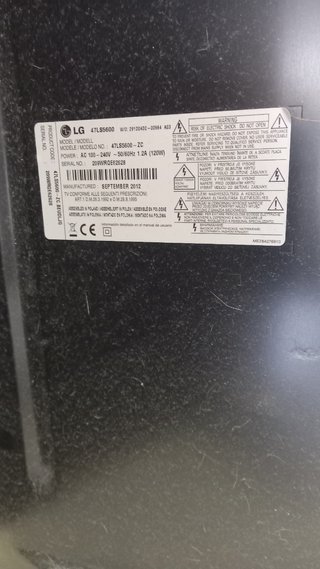 Televisor Samsung Negro