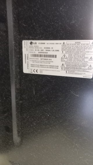 Televisor Samsung Negro
