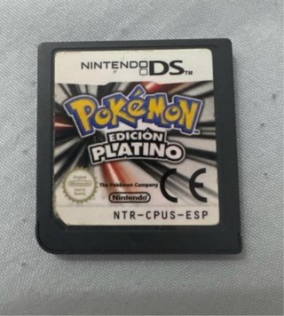 Pokémon Edición Platino Nintendo DS
