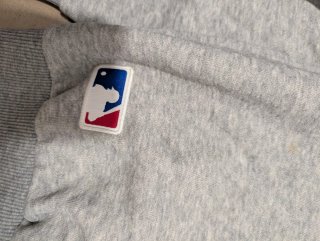 Sudadera New York Yankees Gris