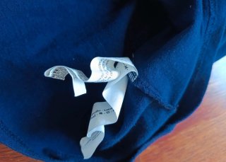 Mono corto Bershka azul volantes