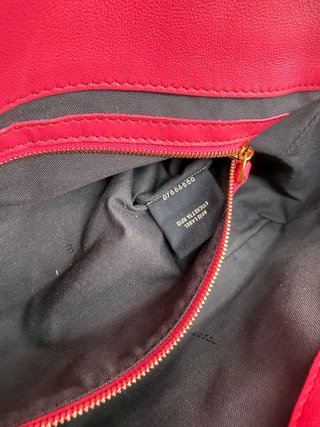 Borsa Fendi Baguette Rosa Dorato