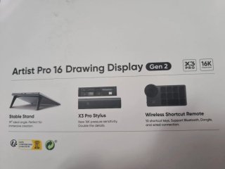 XP-Pen Artist Pro 16 Gen 2