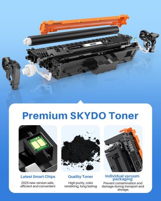 Skydo 069H toner nero ad alta resa