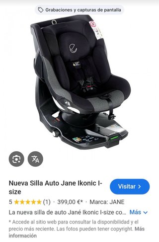 Silla de coche Jane Ikonic