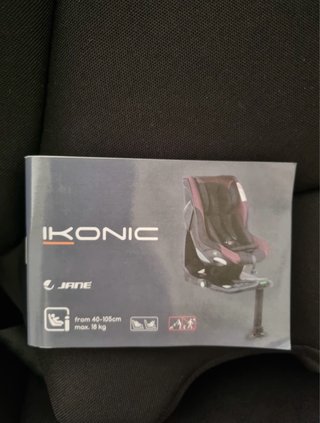 Silla de coche Jane Ikonic