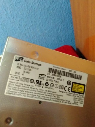 Lettore DVD Ultrabay Enhanced CD-RW/DVD Lenovo