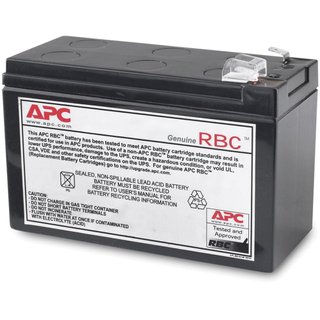 Batteria di ricambio UPS APC piombo-acido
