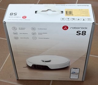 Roborock S8 con muy poco uso. Perfecto estado.