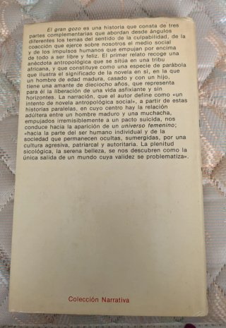 El gran gozo - Antonio Ferres